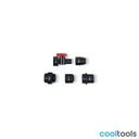 Beta 1758B/K5 | set met anti-terugslag kleppen snelkoppe - 017580040