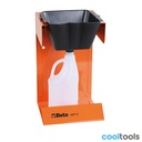 Beta 1877F | olie opvangunit voor het legen van 1 lit - 018770100