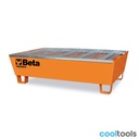 Beta 1889N | Stalen lekbak en opslag voor olievaten 2 - 018890220