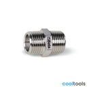 Beta 1918N | Verbindingsnippels met tapse draad (BSPT - 019180300