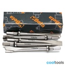 Beta 1940/S5 | 1940 S/5-set 5 chisels for air hammers - 019400030