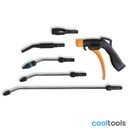 Beta 1949U5 | Progressief blaaspistool met 5 mondstukk - 019490030