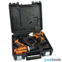 Beta 1972/K12V-COMBO | 12V Set bestaande uit ultracompacte boor - 019720010