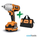 Beta 1984/K600_plus_BORSA | 20V slagschroevendraaier kit 600 Nm + ta - 019840038