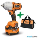 Beta 1984/K1200_plus_BORSA | 20V slagschroevendraaier kit 1.200 Nm + - 019840039