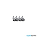 Beta 2252KR4 | 2252 KR4-castors 4pcs for seat 2252 - 022520900