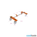 Beta 3007+R/RG | ZWENKWIELEN VOOR 3007 RG - 030070502