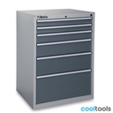 Beta C35/6GM | Industrieel ladenblok met 6 laden - 035000162