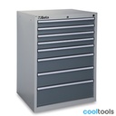 Beta C35/8GM | Industrieel ladenblok met 8 laden - 035000182