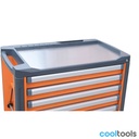 Beta 3700/PLA | Roestvast stalen werkblad voor gereedsch - 037000100