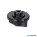 Beta 3971 | Sleutel voor Shimano kunststof afdekdopp - 039710010