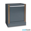 Beta C55CS | Vaste module met ingebouwde afvalbakken - 055000208