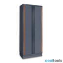 Beta C55A2 | Plaatstalen dubbele deurskast - 055000412