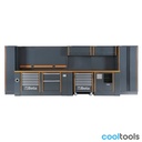 Beta C55+A1/RB42 | binnenplank voor gereedschapskast C55A1 - 055000463