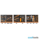 Beta 5904VU/1M | Assortiment van 90 gereedschappen voor u - 059041201