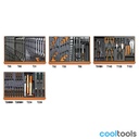 Beta 5904VU/3T | Assortiment van 146 gereedschappen voor  - 059041203