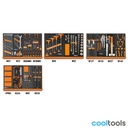 Beta 5904VU/2M | Assortiment van 144 gereedschappen voor  - 059041212