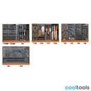 Beta 5904VG/3T | Assortiment van 102 gereedschappen voor  - 059041510