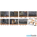 Beta 5908VG/2T | Assortiment van 193 gereedschappen voor  - 059081017