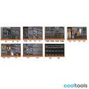 Beta 5908VI/2T | Assortiment van 232 gereedschappen voor  - 059081105