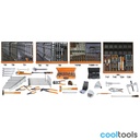 Beta 5910VI/3T | Assortiment van 261 gereedschappen voor  - 059101063