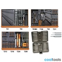 Beta 5904VU/4T | Assortiment van 197 gereedschappen in AB - 059241100