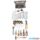 Beta 5941VU/M | Assortiment van 64 gereedschappen voor u - 059411002