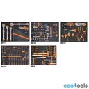 Beta 5945VUM | Assortiment van 199 gereedschappen in EV - 059451011