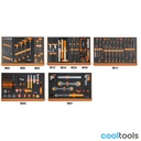 Beta 5980U/BIKE-M | Assortiment van 106 fietsgereedschappen - 059801050