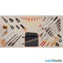 Beta 5980ET/A | Assortiment van 70 gereedschappen - 059801083