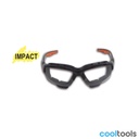 Beta 7093BC | Veiligheidsbril met helder glas uit poly - 070930009