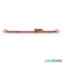 Robur 8181S | Ratel sjorband met dubbele haak - 081810206