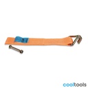 Robur 8182SP/BHN | kort deel met enkele haken en moer - 081820906