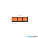 Beta VPM7 | EVA-foam module met 3 opbergvakken - 088870356