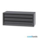 Beta M3CA | 3-ladenmodule voor tweedeurskast C45PRO  - 088880485