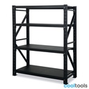 Beta S4CB | Stellingkast met 4 legplanken - 088880490