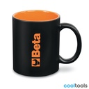Beta 9527T | zwarte keramische beker met gelaserd BET - 095270030