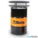 Beta 9565T | Plaatstalen vat/tafel met een gevernist  - 095650200