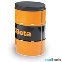 Beta 9565S | Plaatstalen vat met krukjes voorzien van - 095650300