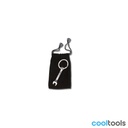 Beta 9595T | Metalen verchroomde sleutelhanger - 095950021