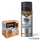 Beta 9752/B6 | BOX 6 ZINKSPRAY LICHT 400 ML - 097520840