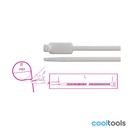 Beta 1748-BT2 | Nylon bindstrips met verticaal markeer l - BMBT12248