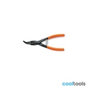 Beta 1037K 45° gebogen bek tang voor uitwendige borgveren