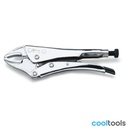 Beta 1052 Verstelbare griptangen halfronde bekken