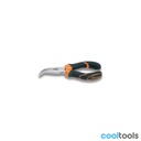 Beta 1164BMK Telefoontangen lange platte gebogen bekken verchro