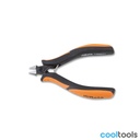 Beta 1186BM Zijkniptang met puntige bekken en vlakke snijvorm.