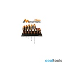 Beta 1223/E40 Wand display met 40 schroevendraaiers