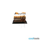 Beta 1223/E52 Wand display met 52 schroevendraaiers