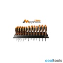 Beta 1223/E62 Wand display met 62 schroevendraaiers