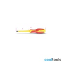 Beta 1279MQ Geïsoleerde schroevendraaiers voor Pozidriv®-Supad